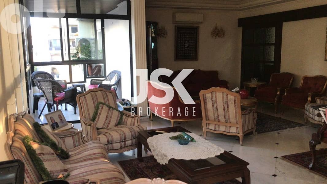 L10608-Furnished Apartment for Sale in Ras El Nabeh 0