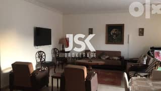 L10609-Furnished Apartment For Sale with Terrace in Ras El Nabeh 0