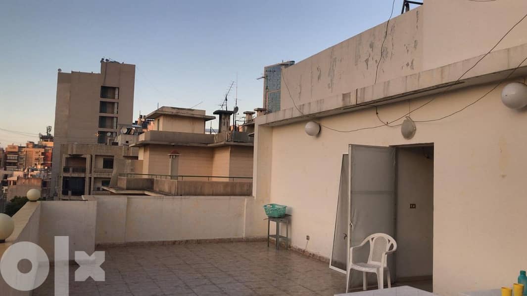 L10609-Furnished Apartment For Sale with Terrace in Ras El Nabeh 3