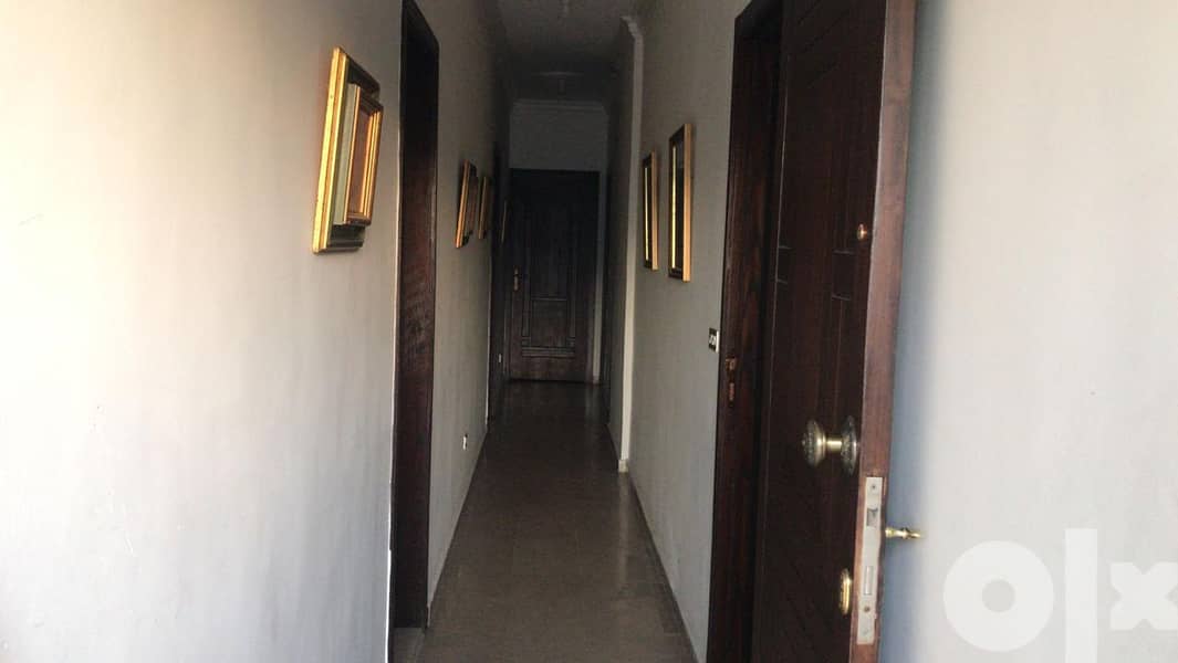 L10609-Furnished Apartment For Sale with Terrace in Ras El Nabeh 4