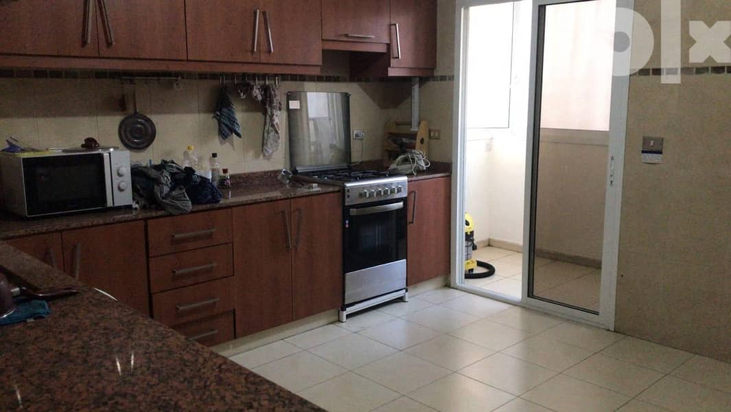L10609-Furnished Apartment For Sale with Terrace in Ras El Nabeh 5