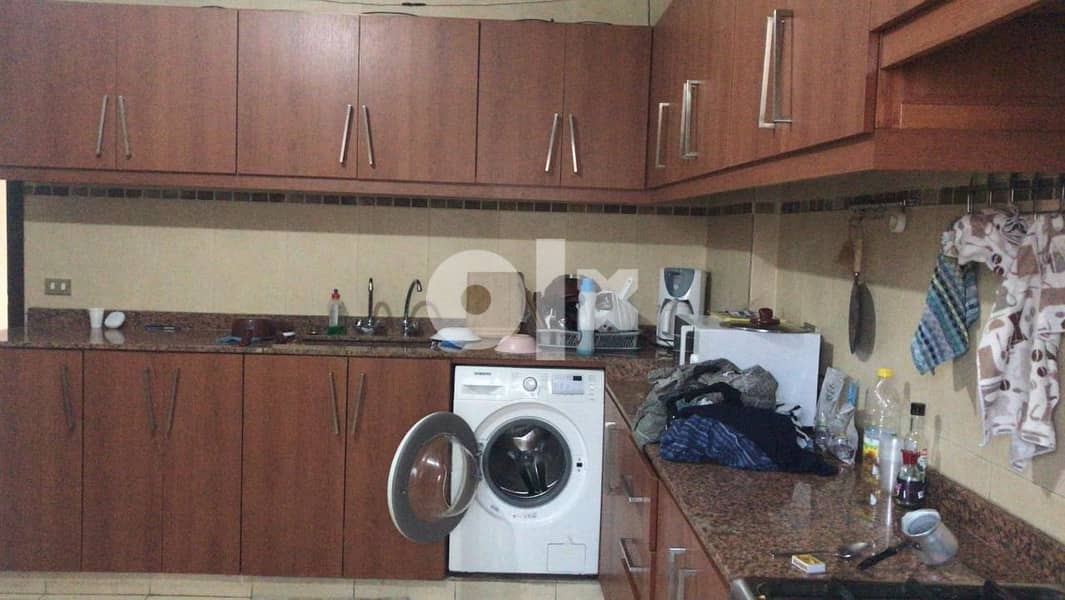 L10609-Furnished Apartment For Sale with Terrace in Ras El Nabeh 6
