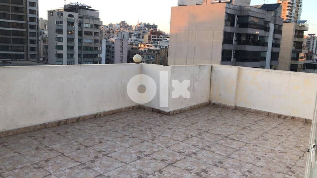 L10609-Furnished Apartment For Sale with Terrace in Ras El Nabeh 7