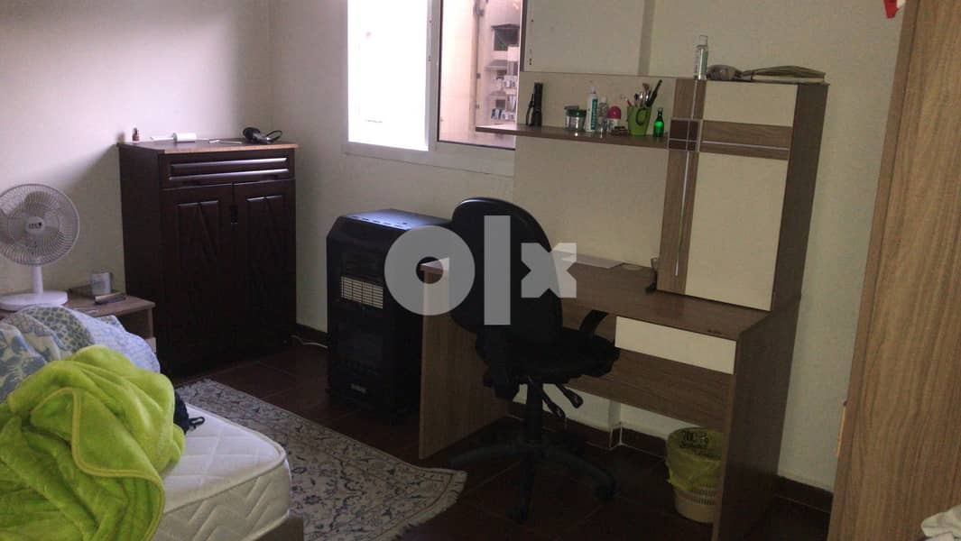 L10609-Furnished Apartment For Sale with Terrace in Ras El Nabeh 10
