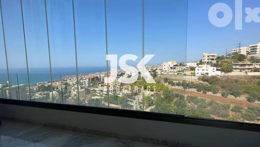 L10611-Duplex For Rent With Sea View In Blat Jbeil