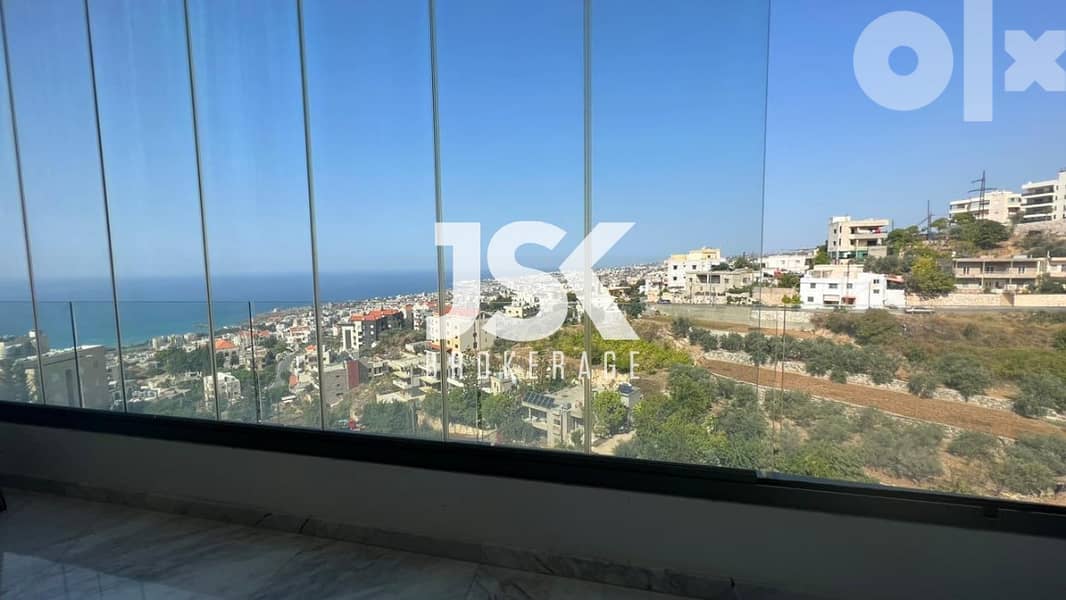 L10611-Duplex For Rent With Sea View In Blat Jbeil 0