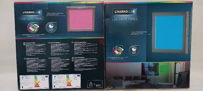 led light panel with remote control