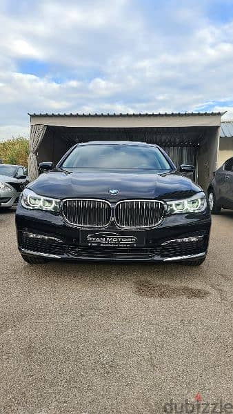 Bmw 730Li Model 2019 Company Source And Maintenance Under Warranty