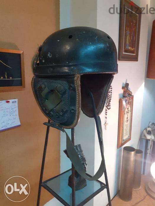 M38 "FURY" tanker helmet 0
