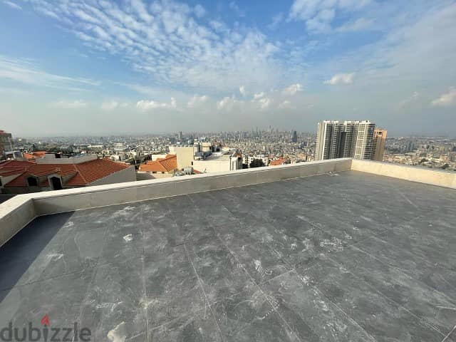 80 SQM  | Brand New Roof for sale in Mar Roukoz | City view 1