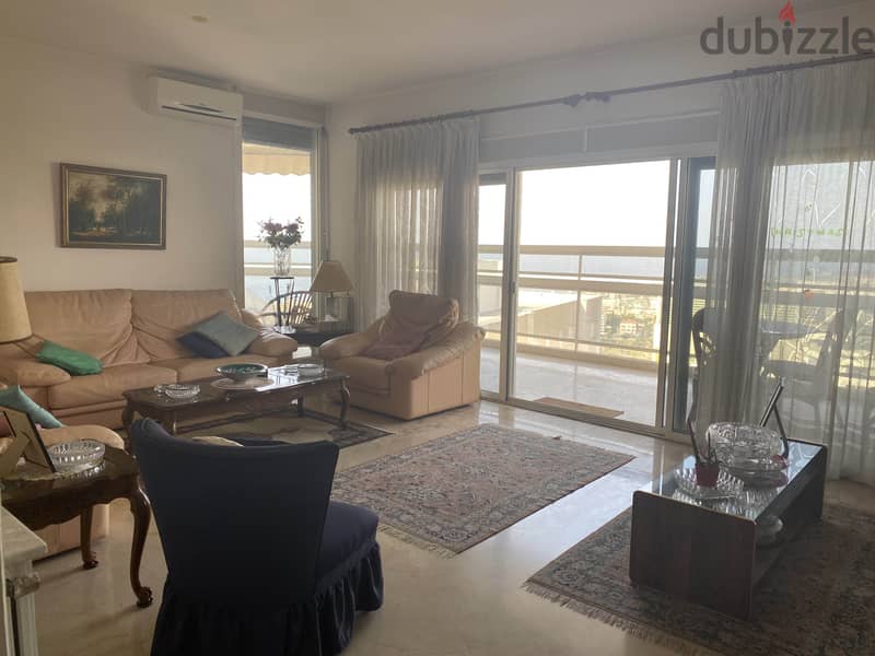 220 SQM Apartment in Mtayleb, Metn with an Open View 1