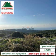 Catchy Land in Gharzouz for sale !!