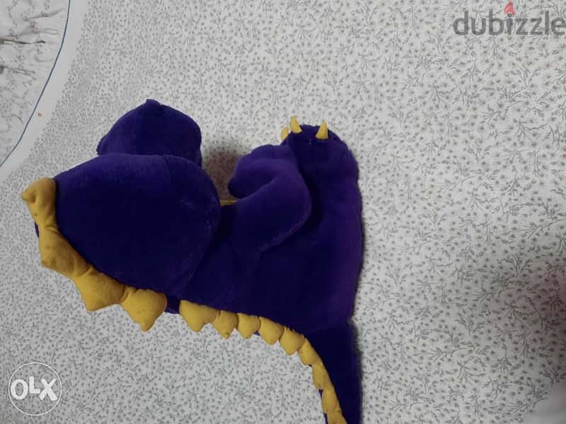 Dabdoub purple 42 cm. دبدوب موف 2