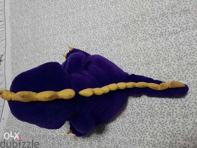 Dabdoub purple 42 cm. دبدوب موف 4