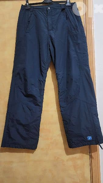 Rukanor ski pants trousers size large بنطلون سكي