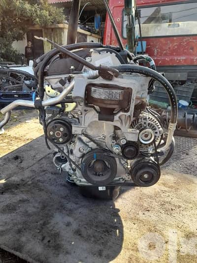 engine mazda 3.6 cx5.2017 2.5