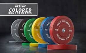 colored bumper plates new very good quality 70/443573 RODGE