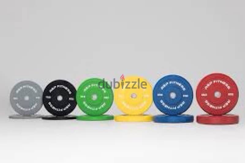 colored bumper plates new very good quality 70/443573 RODGE 2