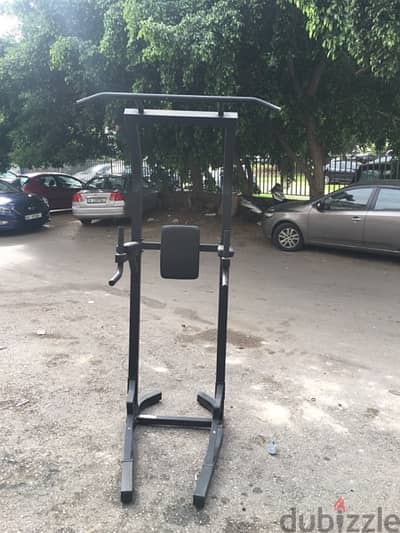 training station chin deeps like new heavy duty best quality