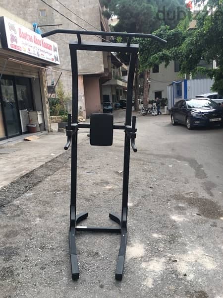 training station chin deeps like new heavy duty best quality 1