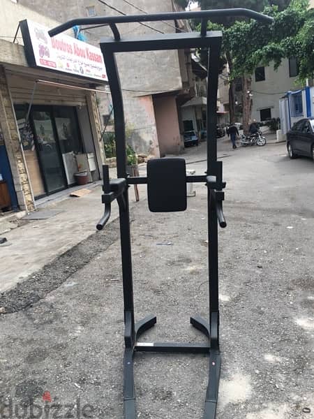 training station chin deeps like new heavy duty best quality 2