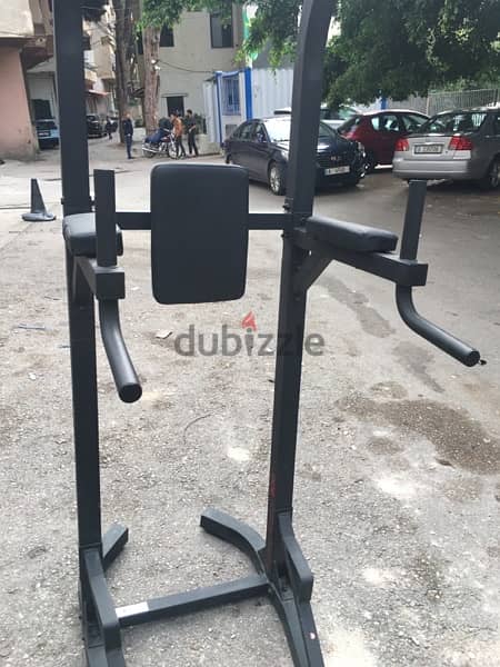 training station chin deeps like new heavy duty best quality 3