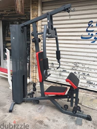 home gym body system like new heavy duty best quality