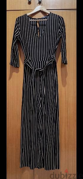 BERSHKA jumpsuit overall S/M 40 اوفرول