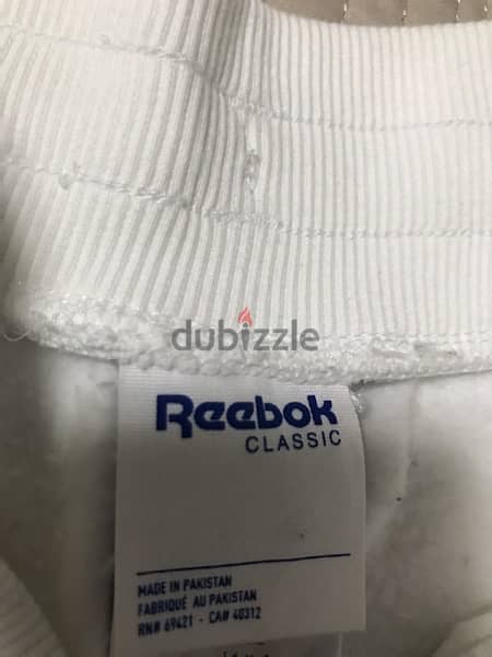 authentic Reebok sports wear survetement new without tag 3