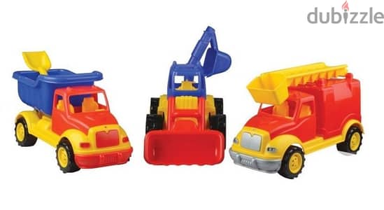 3 in 1 Truck Toy