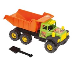 Dump Truck Toy With Shovel 0