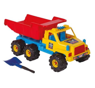 Powerful Truck Toy With Shovel