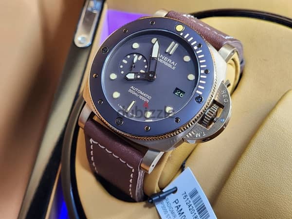 Panerai Submersible Bronzo Watches 114862702