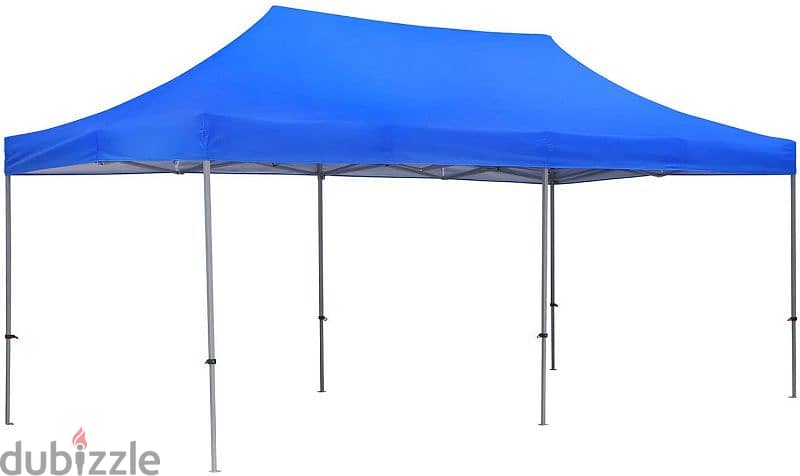 Outdoor Waterproof Canopy Folding Tent 6 x 3 M 4