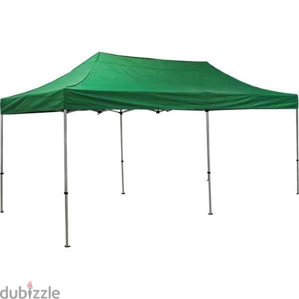 Outdoor Waterproof Canopy Folding Tent 6 x 3 M 2