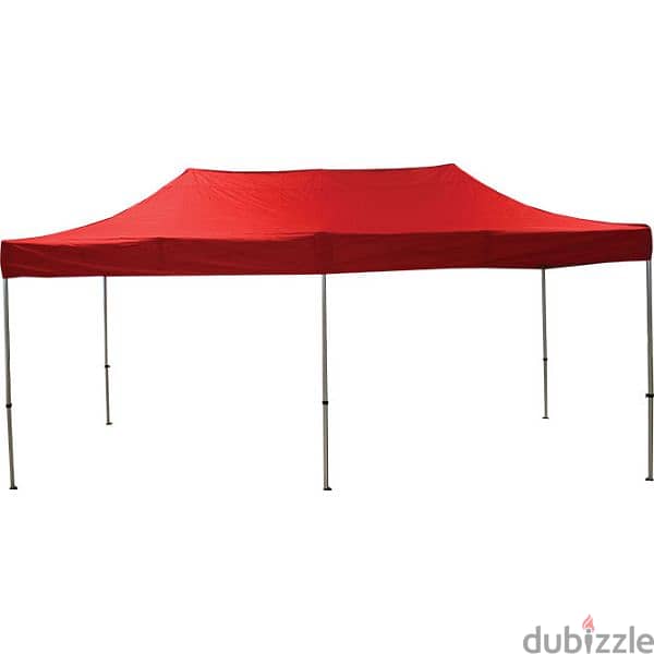 Outdoor Waterproof Canopy Folding Tent 6 x 3 M 3