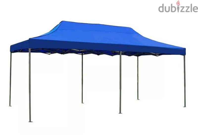 Outdoor Waterproof Canopy Folding Tent 6 x 3 M 1