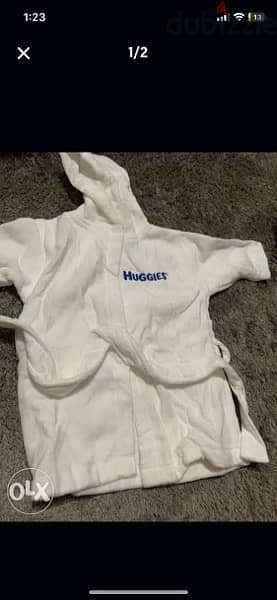 baby bath robe