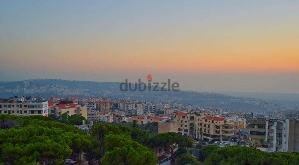 245m2 Duplex + 100m2 terrace + open sea view for Sale in Mansourieh 0