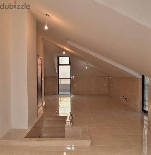 245m2 Duplex + 100m2 terrace + open sea view for Sale in Mansourieh 6