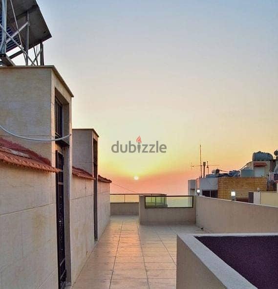 245m2 Duplex + 100m2 terrace + open sea view for Sale in Mansourieh 10