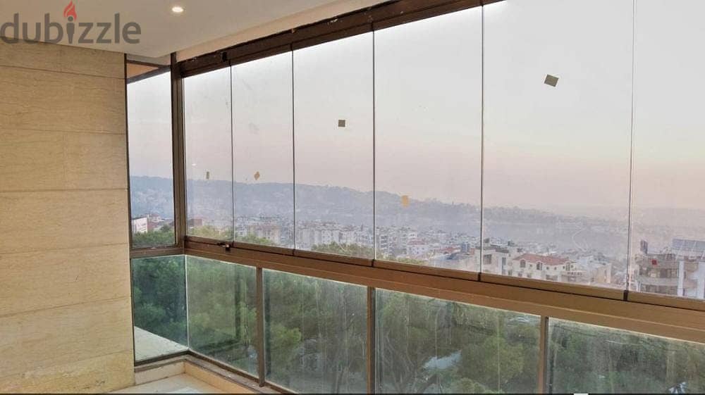 245m2 Duplex + 100m2 terrace + open sea view for Sale in Mansourieh 12