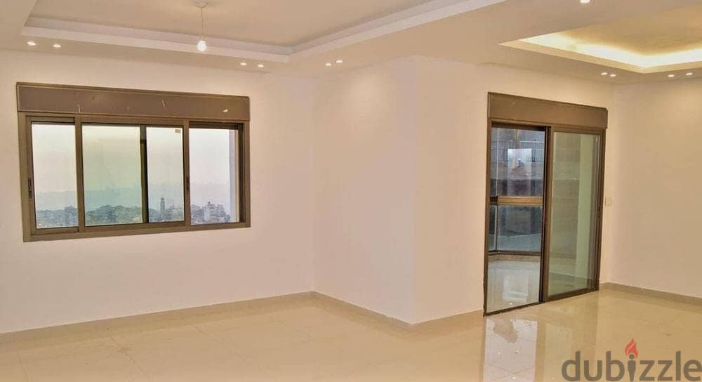 245m2 Duplex + 100m2 terrace + open sea view for Sale in Mansourieh 13