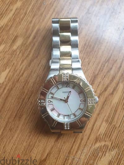 guess wrist watch