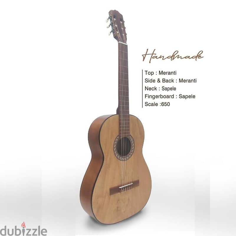 Demetrias Handmade classic guitar (limited time offer) 1