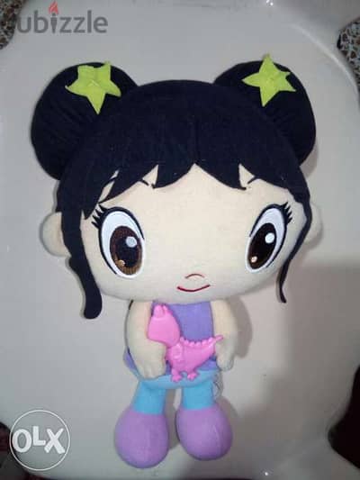 TALKER toy NI HAO KAILAN +Tolee Snow Dragon Plush mechanism great doll