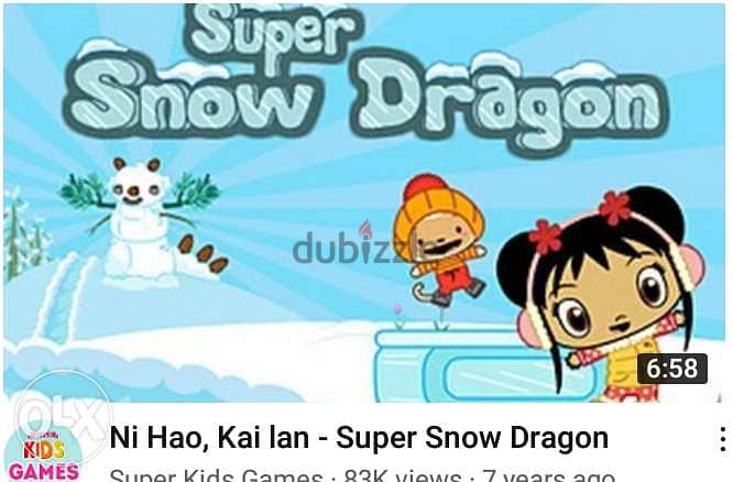 TALKING toy: NI HAO KAILAN +Tolee Snow Dragon mechanism great Toy=20$ 4