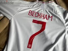 beckham england jersey special edition