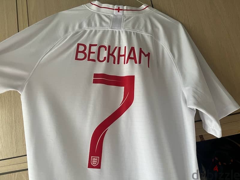 beckham england jersey special edition 2