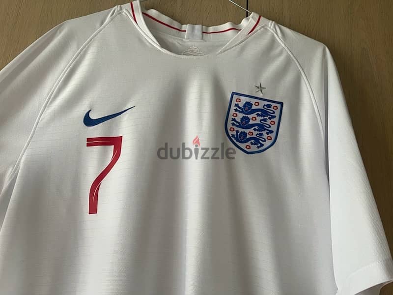 beckham 7 england 2018 jersey special edition 4